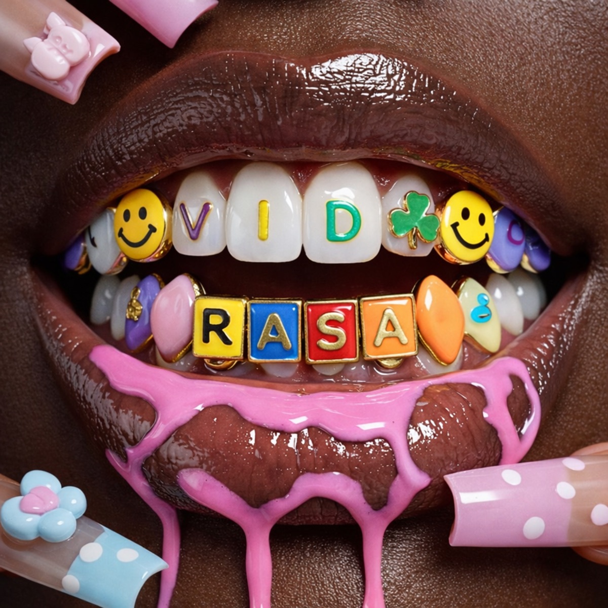 Vida Rasa - Single by Mc Thony, DJ TH MPC & Caio Cruz album cover