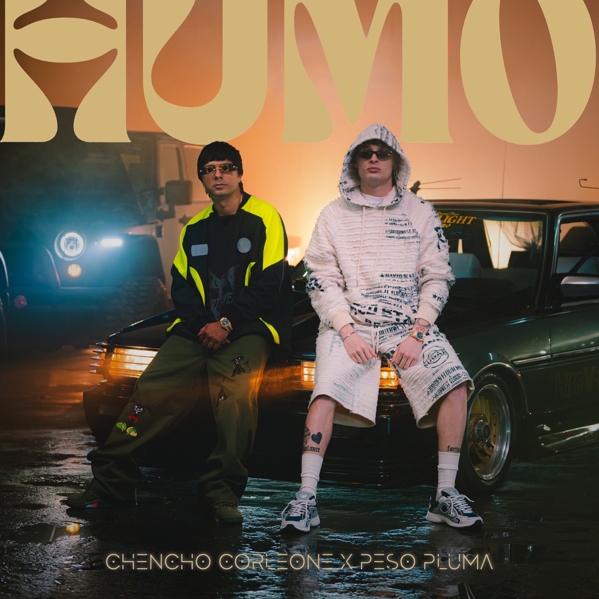 HUMO - Single by Chencho Corleone & Peso Pluma album cover artwork