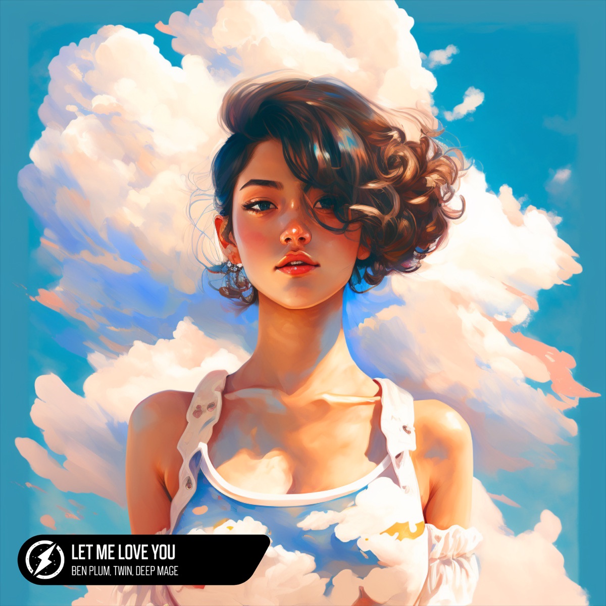 Let Me Love You - Single by Ben Plum, Twin & Deep Mage album cover