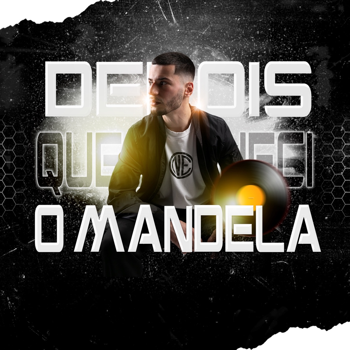 Depois Que Conheci o Mandela - Single by Caio Cruz album cover