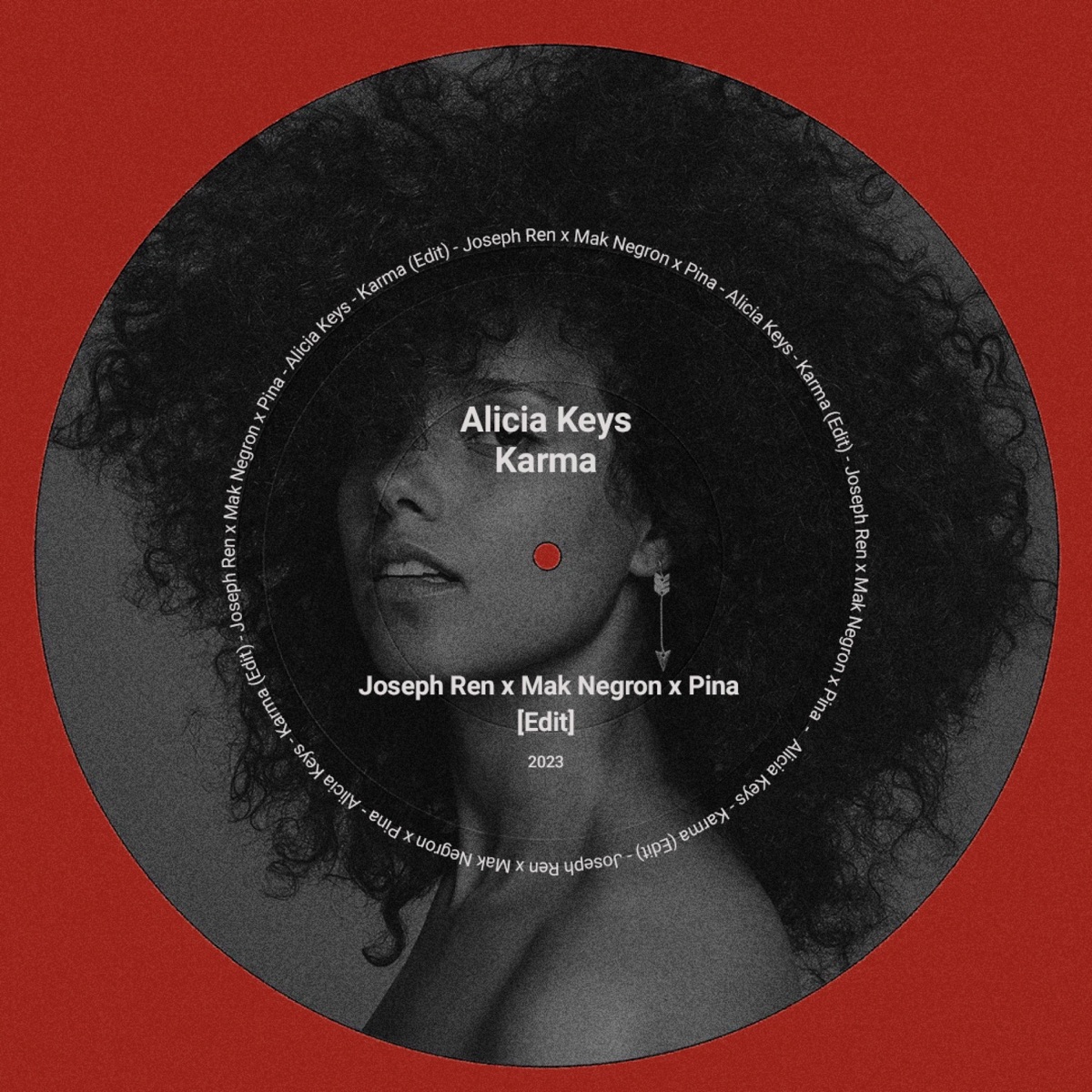 Karma (feat. Mak Negrón & Joseph Ren) [Edit] - Single by PINAMUSIC album cover