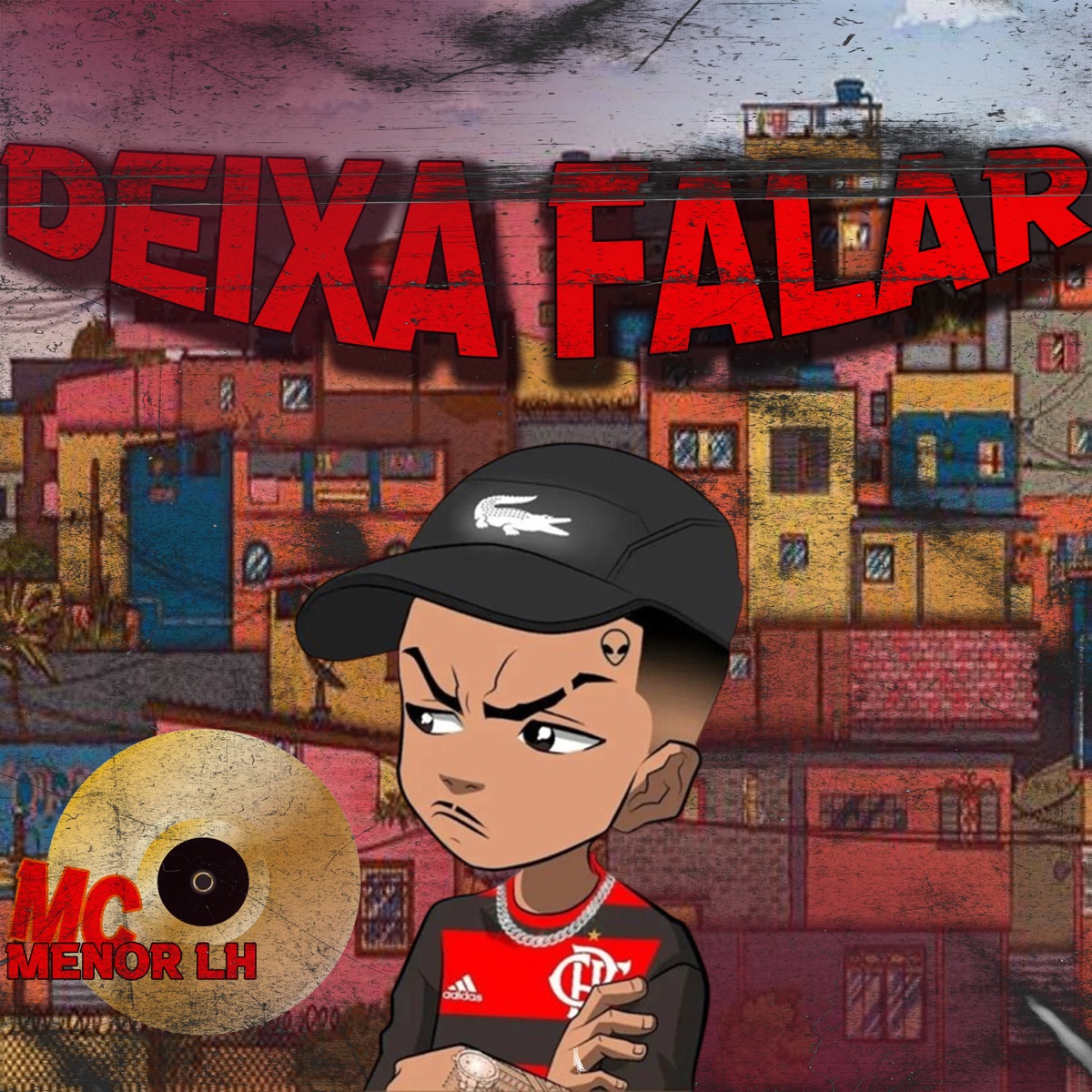 Deixa Falar - Single by Menor Lh album cover