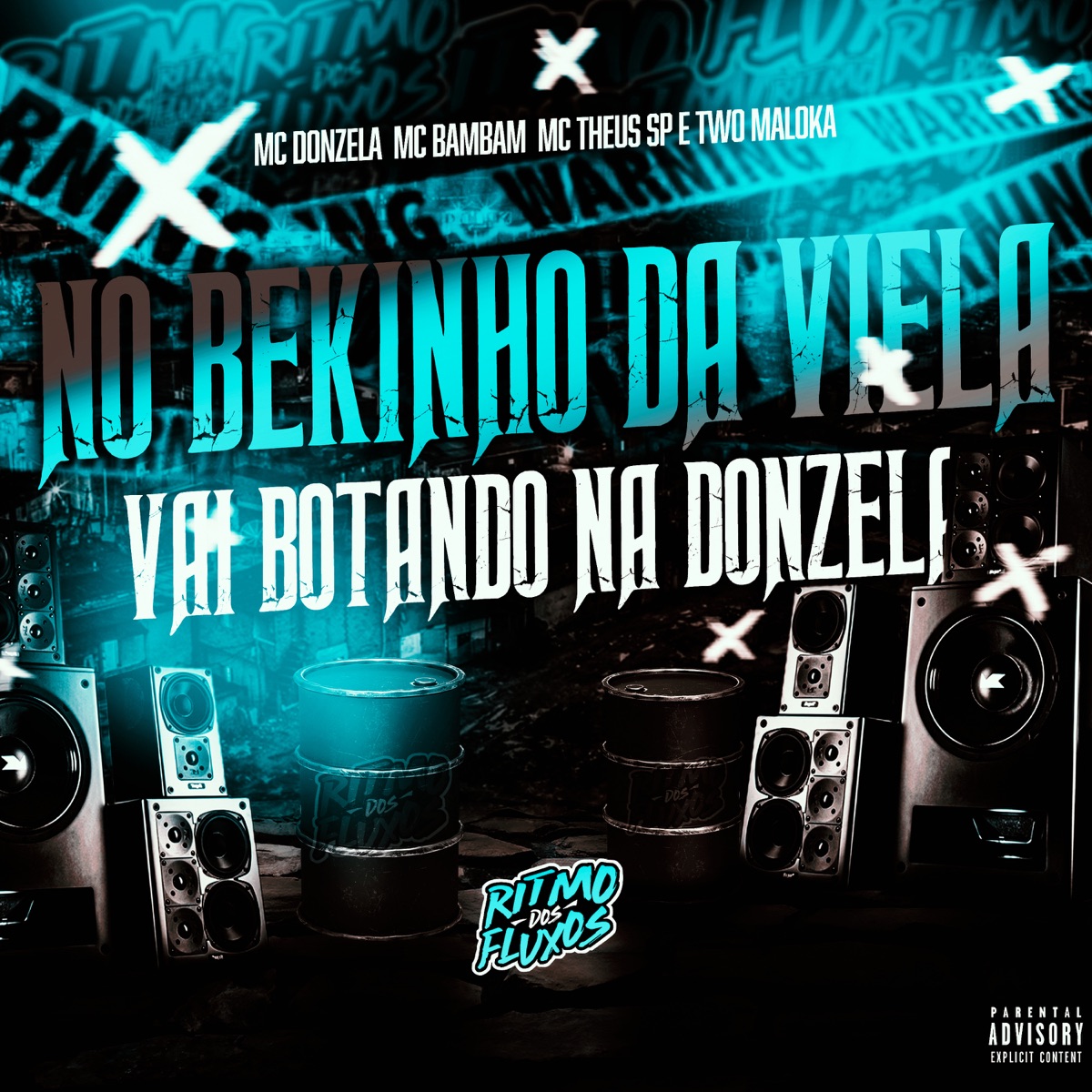 No Bekinho da Viela Vai Botando na Donzela (feat. MC BAMBAM) - Single by Two Maloka, Mc Theus Sp & MC Donzela album cover