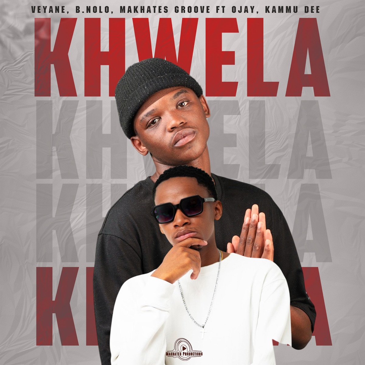 Khwela (feat. Ojay & Kammu Dee) - Single by Makhates Groove, Veyane & B.Nolo album cover