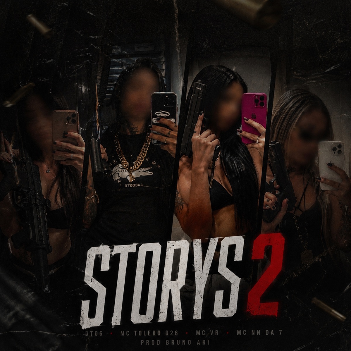 STORYS 2 (feat. Bruno Ari) - Single by DT06, Toledo 026, MC VR & Mc NN da 7 album cover