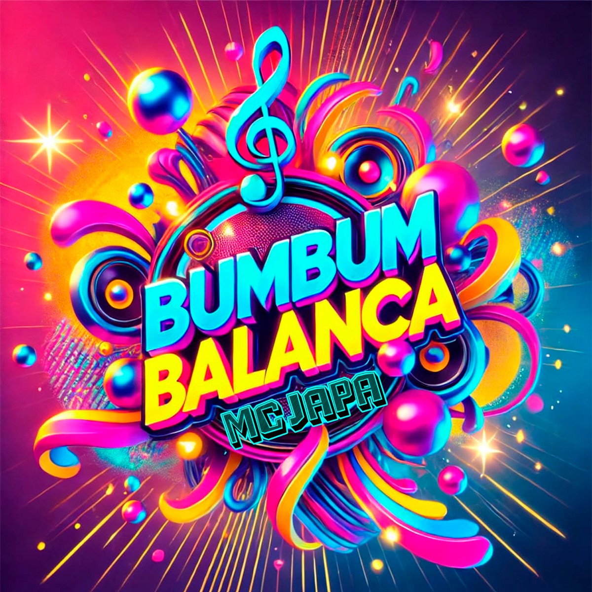 Bumbum Balança - Single by Mc Japa album cover