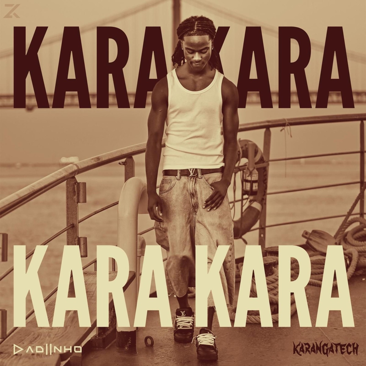 KARA KARA - EP by Dadiinho album cover