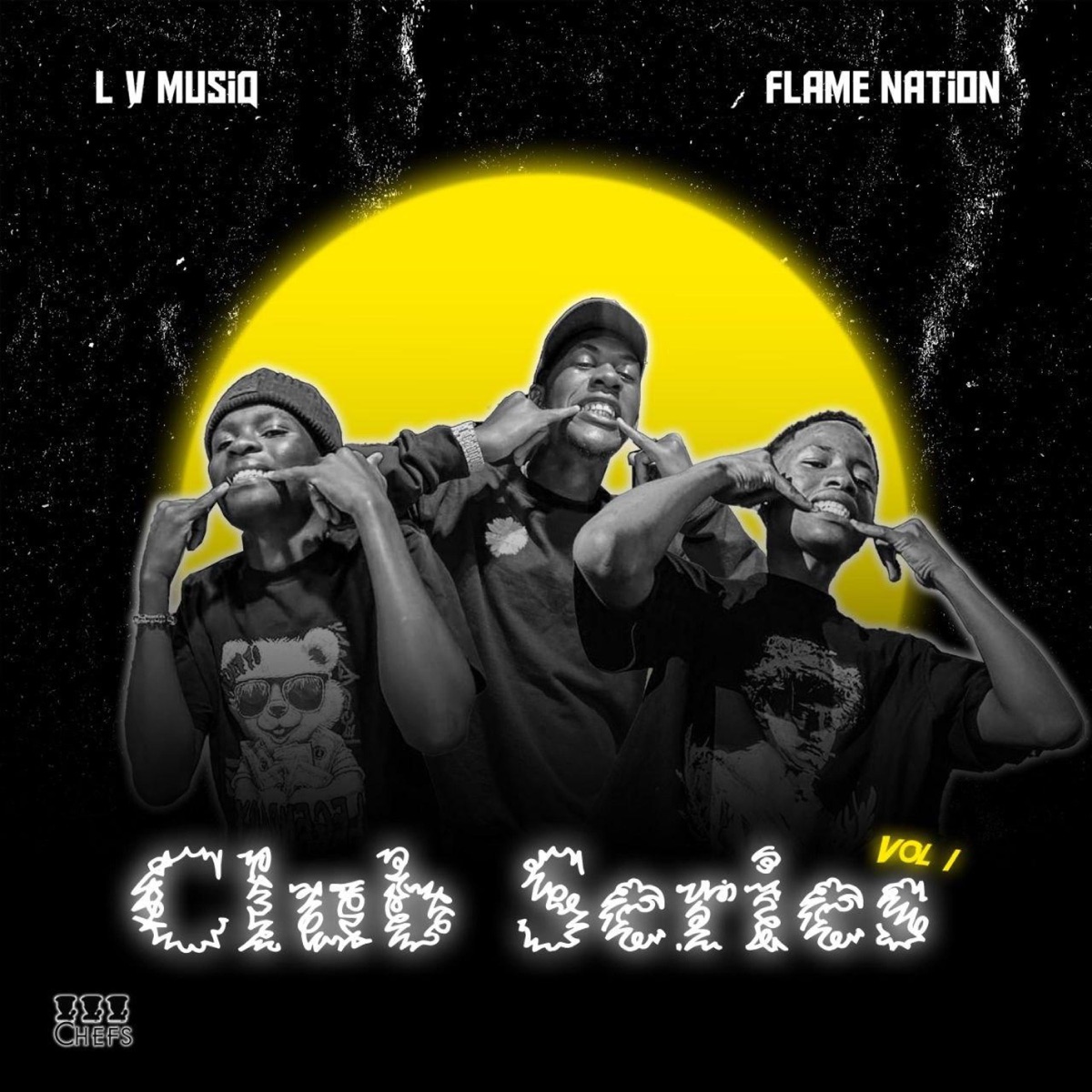 Club Series by L'V MusiQ album cover