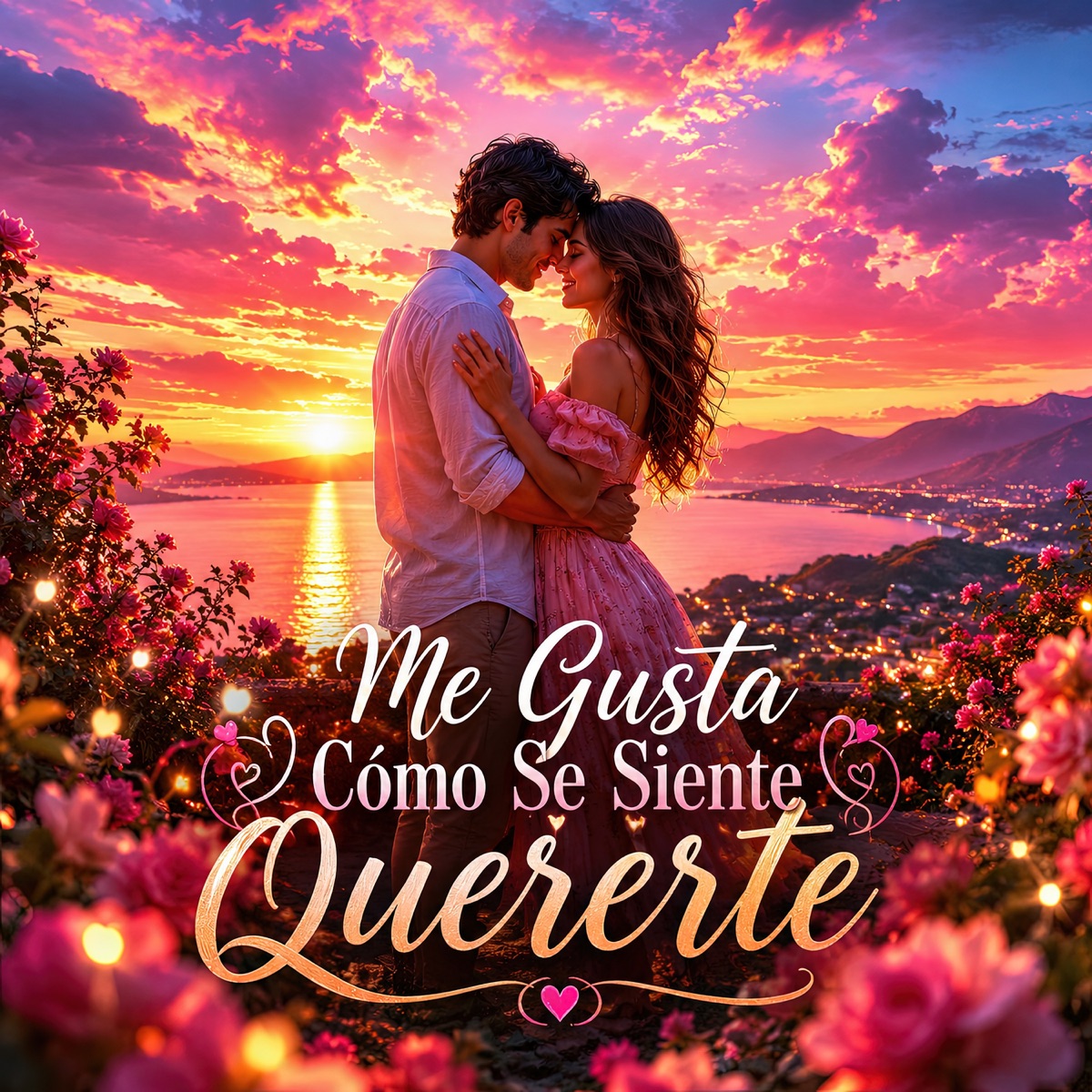 Me Gusta Cómo Se Siente Quererte - Single by Lovebeat album cover