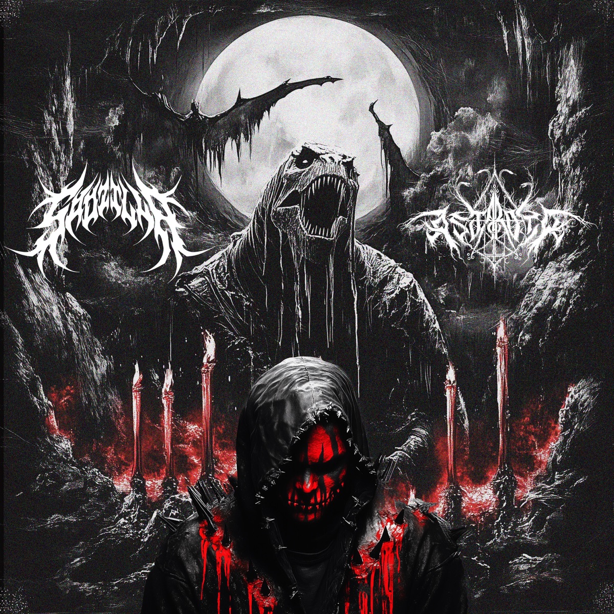 ZILLA'S INFERNO - EP by Sadzilla & Sam Astaroth album cover