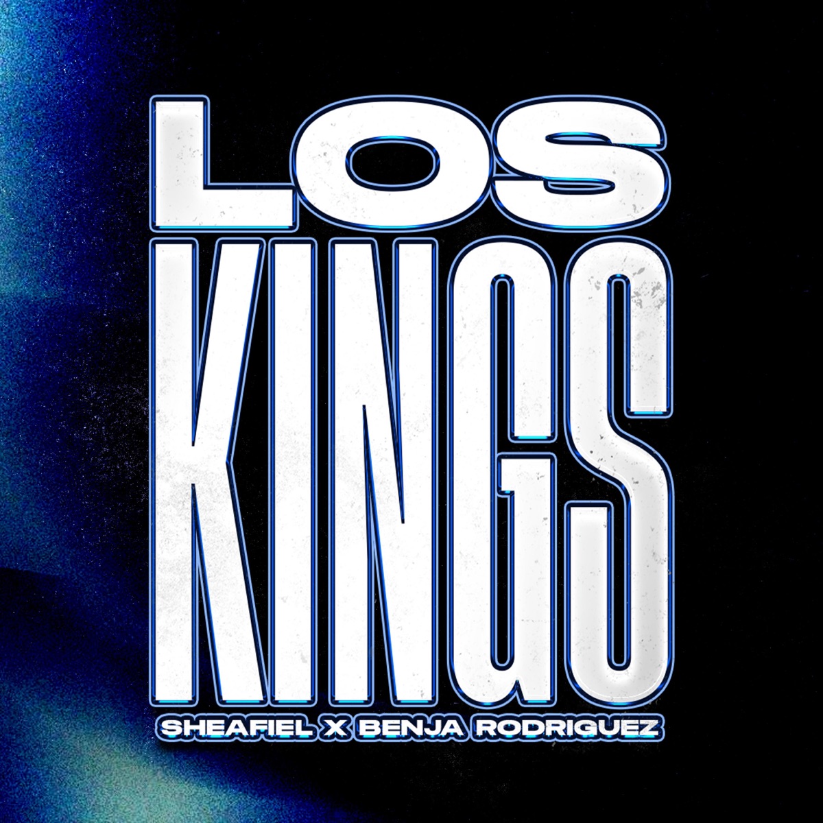 LOS KINGS (feat. sheafiell) - Single by BENJA RODRIGUEZ DJ album cover