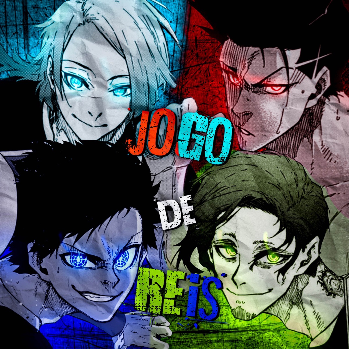 Jogo de Reis (feat. $hinepsj, Atilla & Slow GM) - Single by PeJota10* album cover