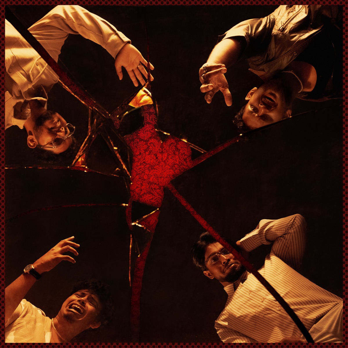 kaadhal overrated. (feat. Sunil Jacksz & Skinny Slayah) - Single by JBE & Akroniim album cover