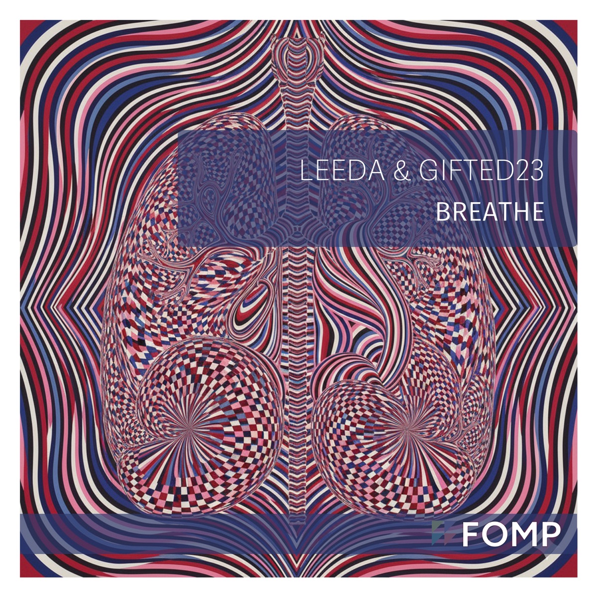 Breathe - Single by Leeda & Gifted23 album cover