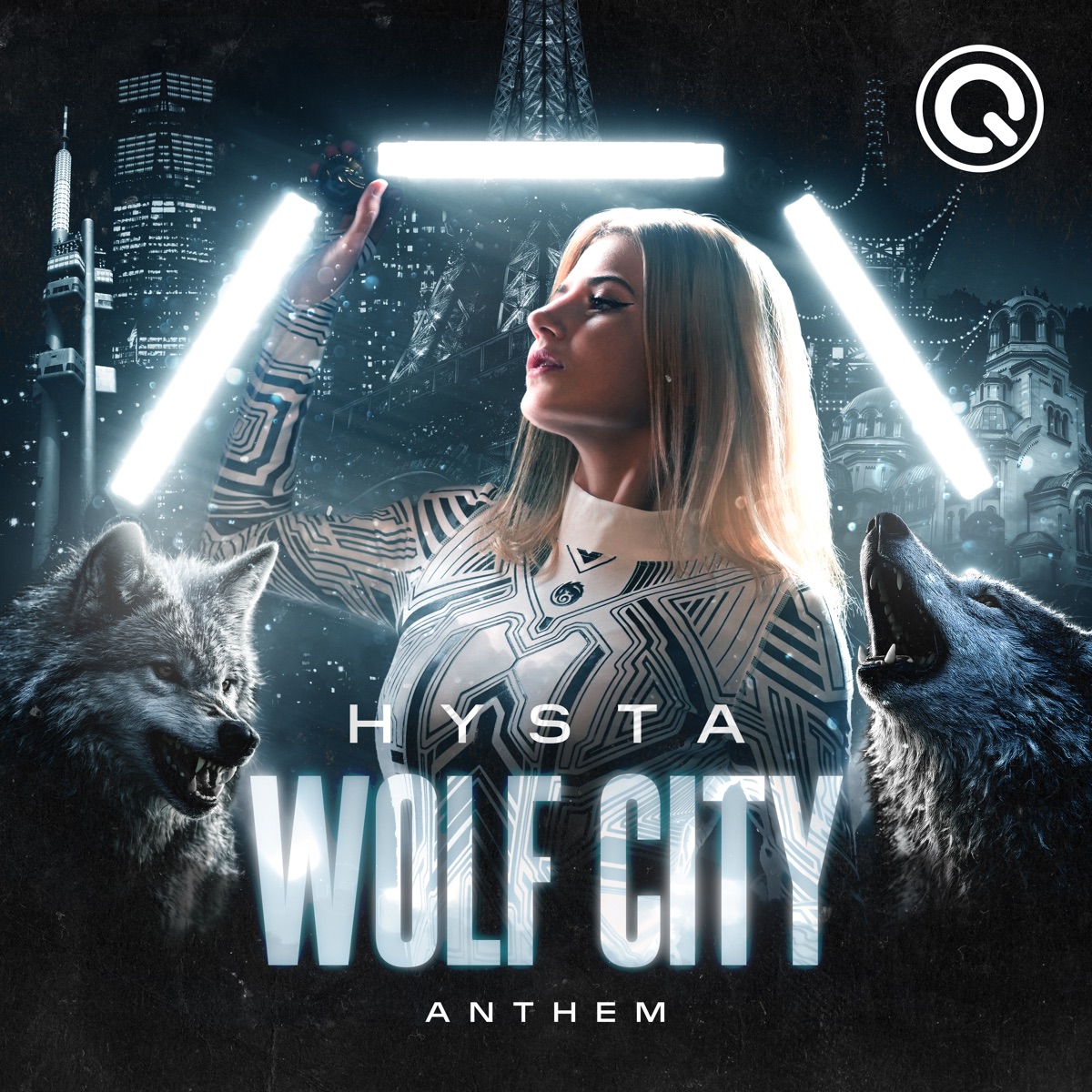 Wolf City Anthem - Single by Hysta album cover