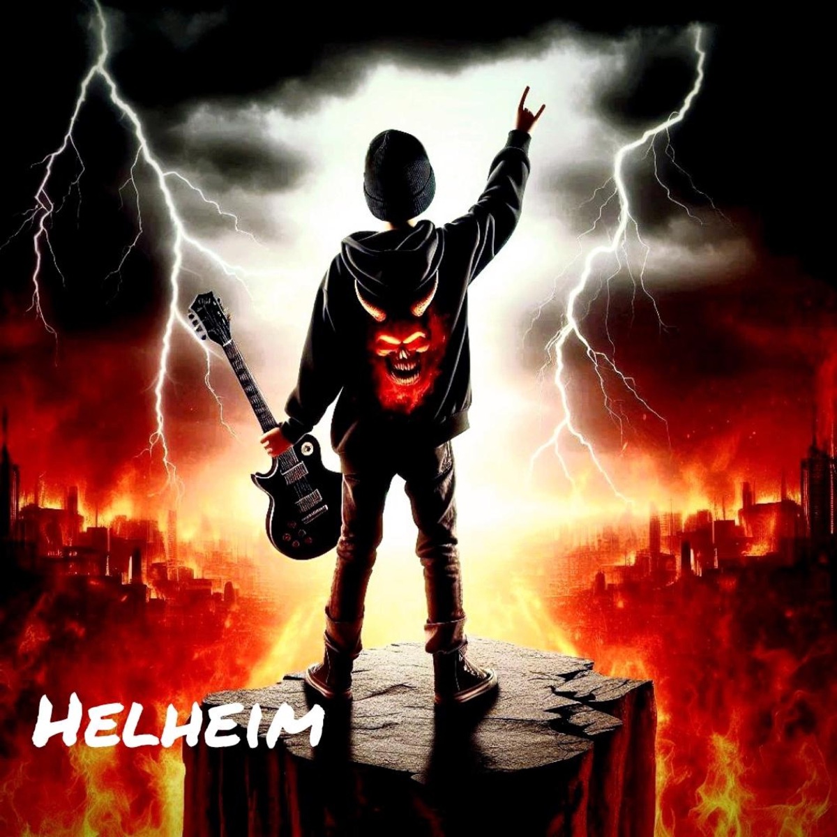Helheim - Single by DIEERK album cover