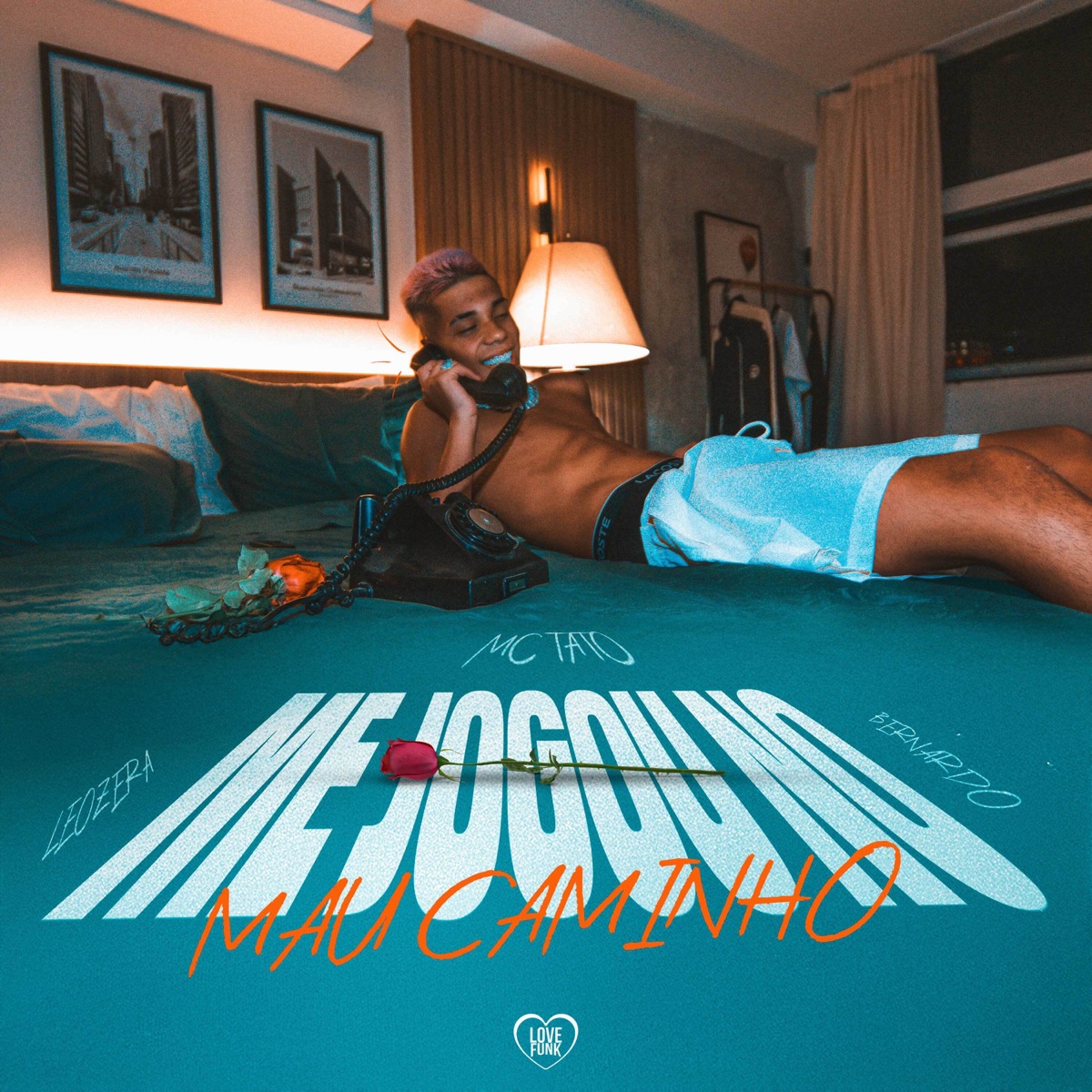 Me Jogou pro Mau Caminho - Single by Mc Tato, LeoZera & Bernardo album cover