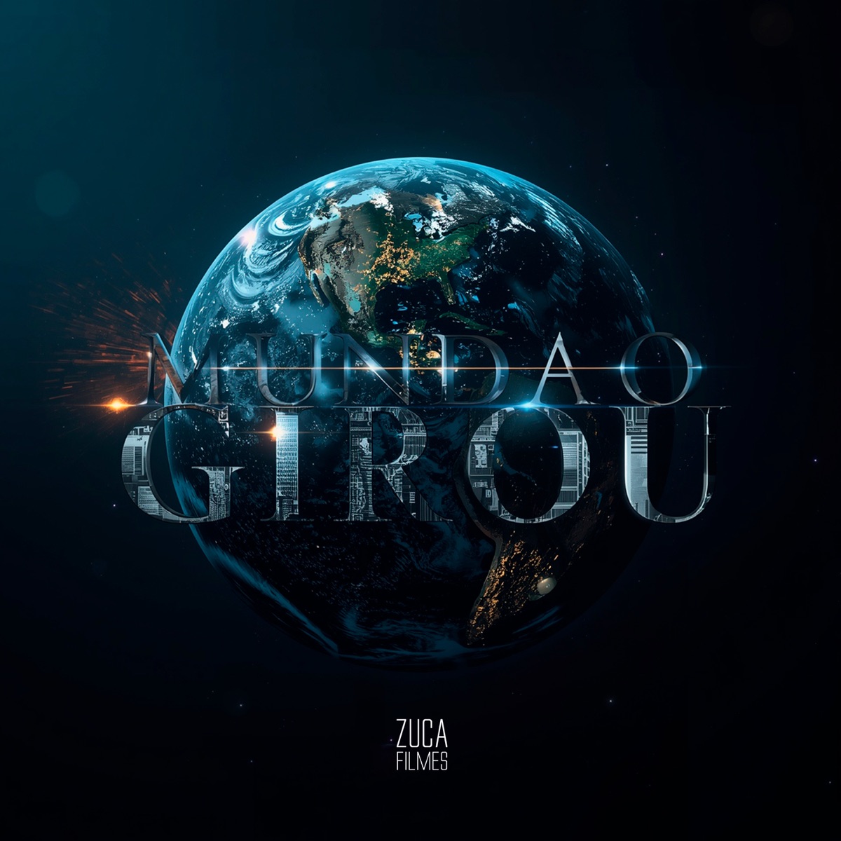 Mundão Girou - Single by Mc Setielly & LUUK album cover