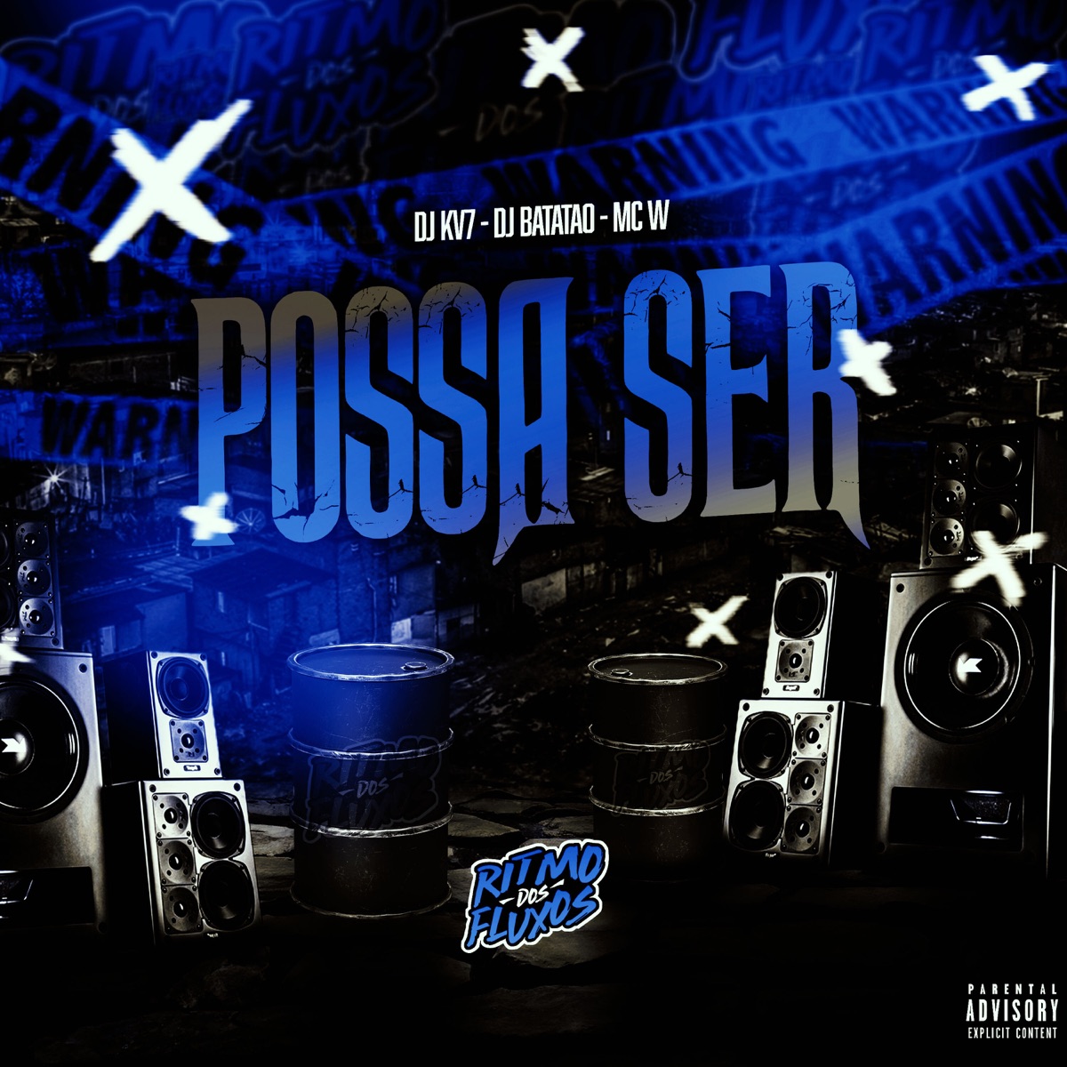 Possa Ser - Single by DJ KV7, MC W & dj batatão album cover