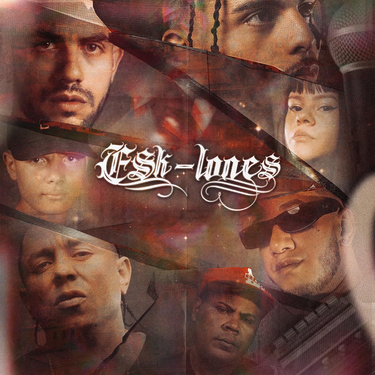 Esta Es la 13 (feat. la tatts, Mc Chelo, Radio MC, Es-K & Max) - Single by Esk-Lones album cover