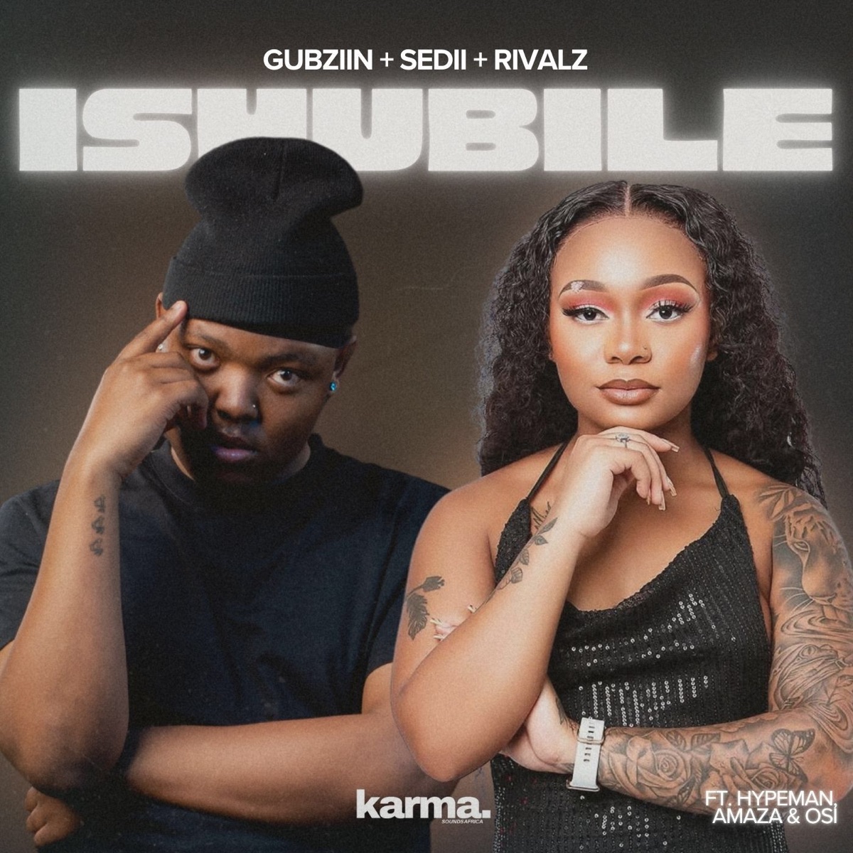 iSHUBILE (feat. malume.hypeman, Amaza & Osi) - Single by Gubziin, Sedii_M & Rivalz album cover