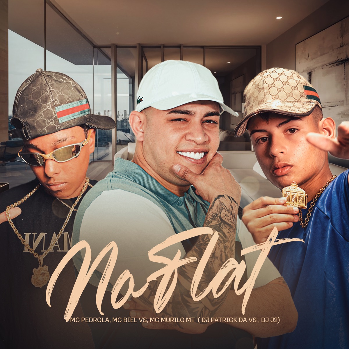 No Flat (feat. MC Murilo MT) - Single by Mc Pedrola & MC Biel VS album cover