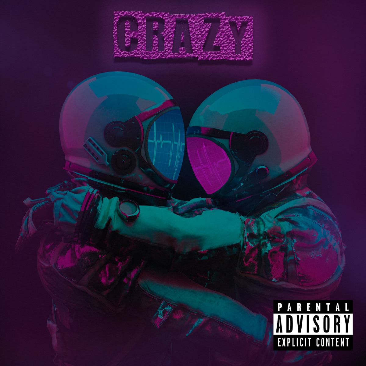 Crazy (feat. Yonlex) - Single by Johnson & JYP ONLI ONE album cover