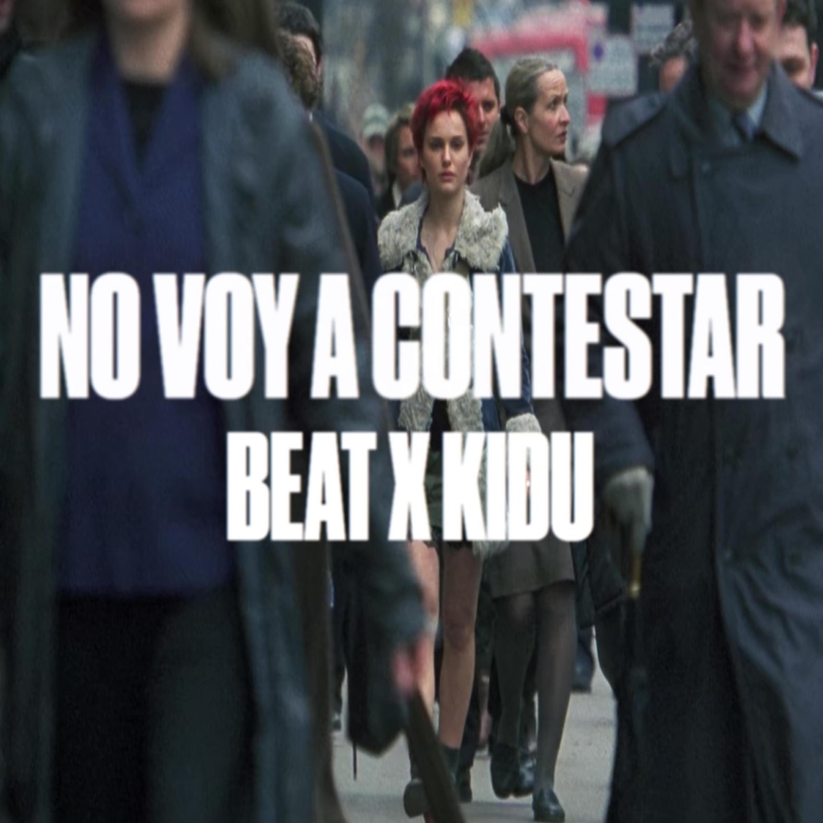 no voy a contestar (feat. kidu) - Single by Nikell album cover