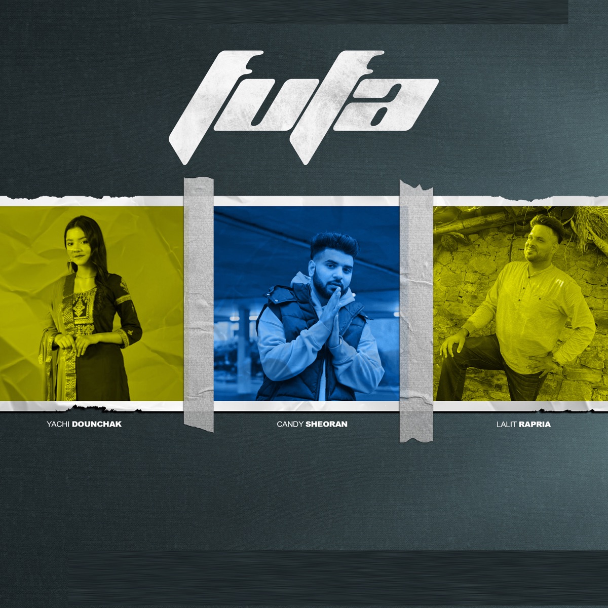 Fufa - Single by Lalit Rapria, Candy Sheoran & Yachi Dhounchak album cover