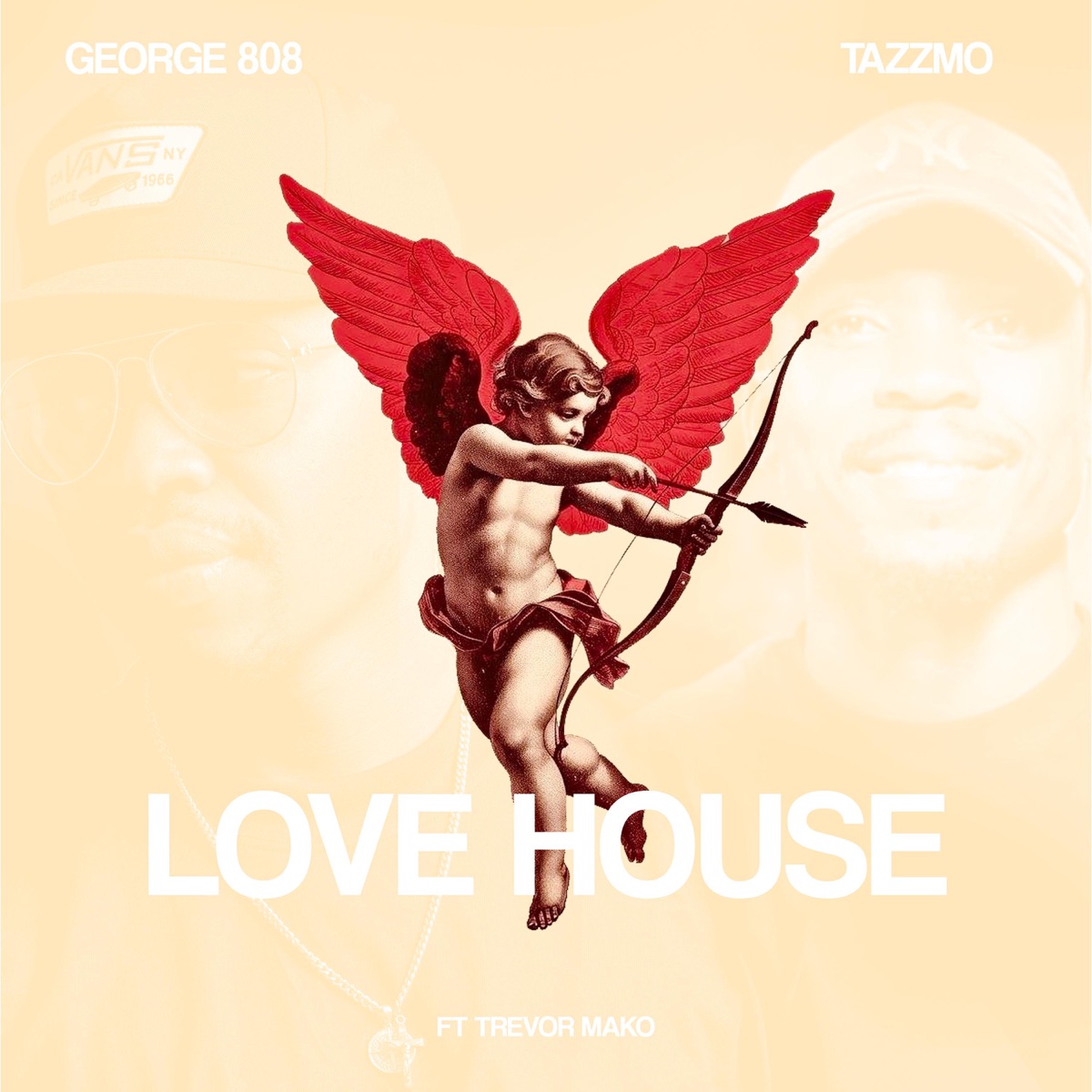Love House (feat. Trevor Mako) - Single by Tazzmo Olifant & George 808 album cover