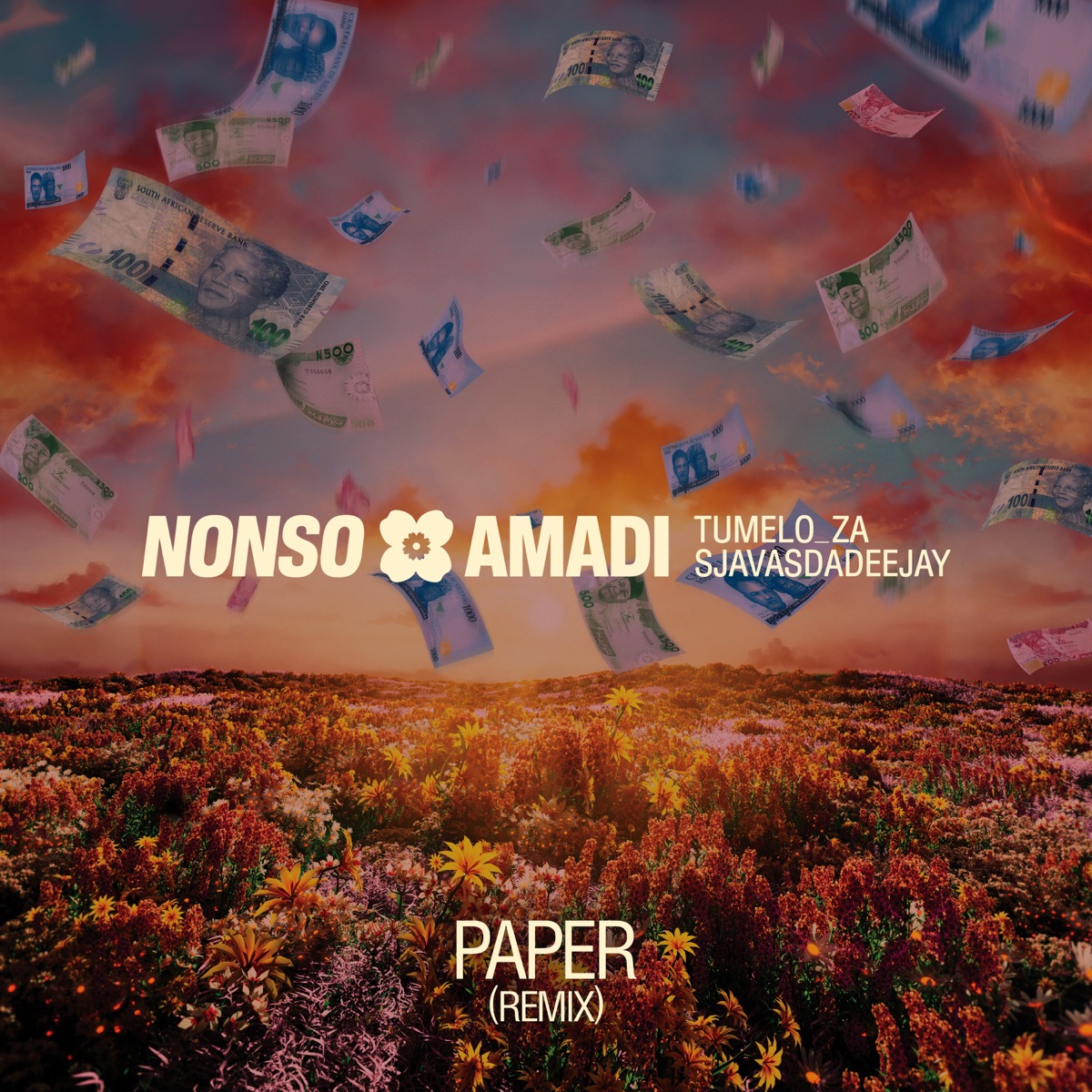 Paper (Tumelo_za & SjavasDaDeejay Remix) - Single by Nonso Amadi, Tumelo.za & SjavasDaDeejay album cover