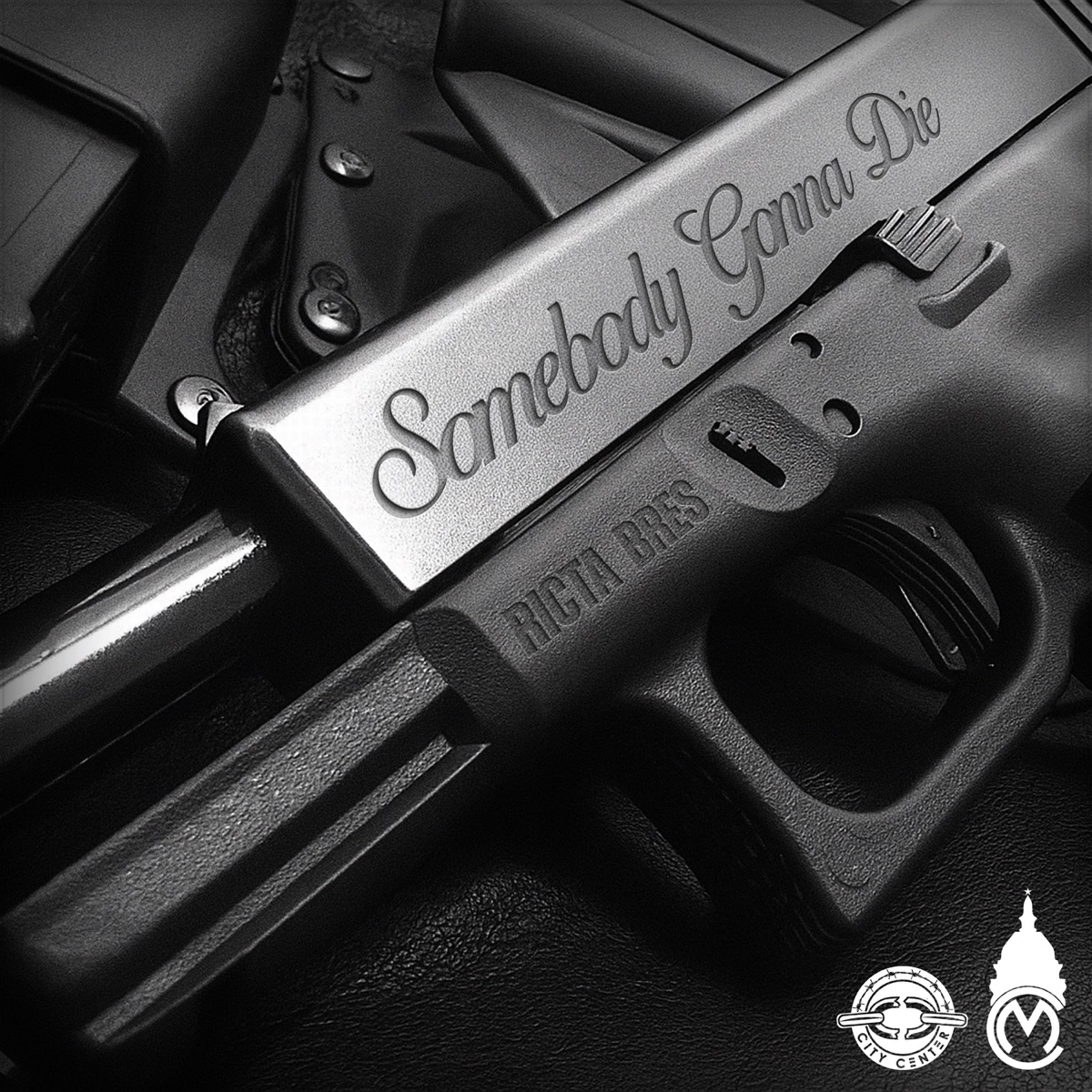 Somebody Gonna Die - Single by RICTA, Bres & PAR1S album cover