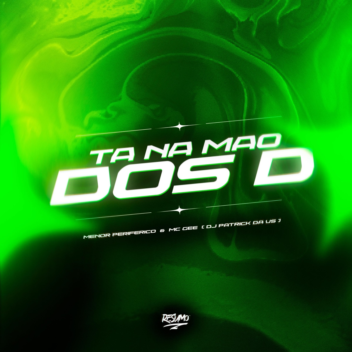 Ta Na Mão Dos D - Single by Menor Periferico, MC Gee & DJ Patrick Da VS album cover