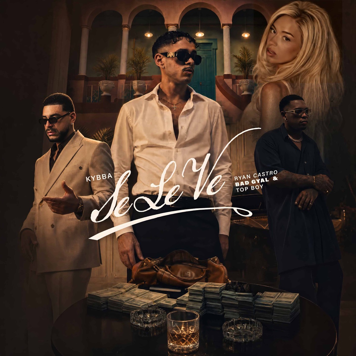 Se Le Ve - Single by Kybba, Ryan Castro, Bad Gyal & Topboy TGR album cover