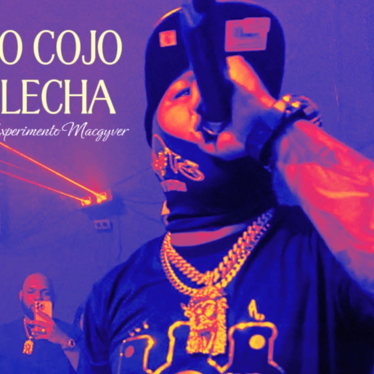NO COJO FLECHA - Single by El Experimento (Macgyver) album cover