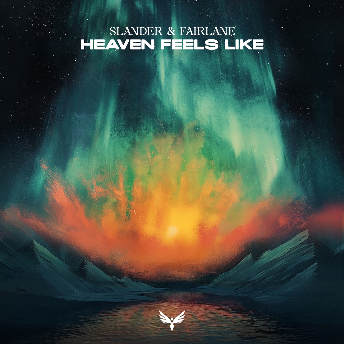 Heaven Feels Like - Single by SLANDER & Fairlane album cover