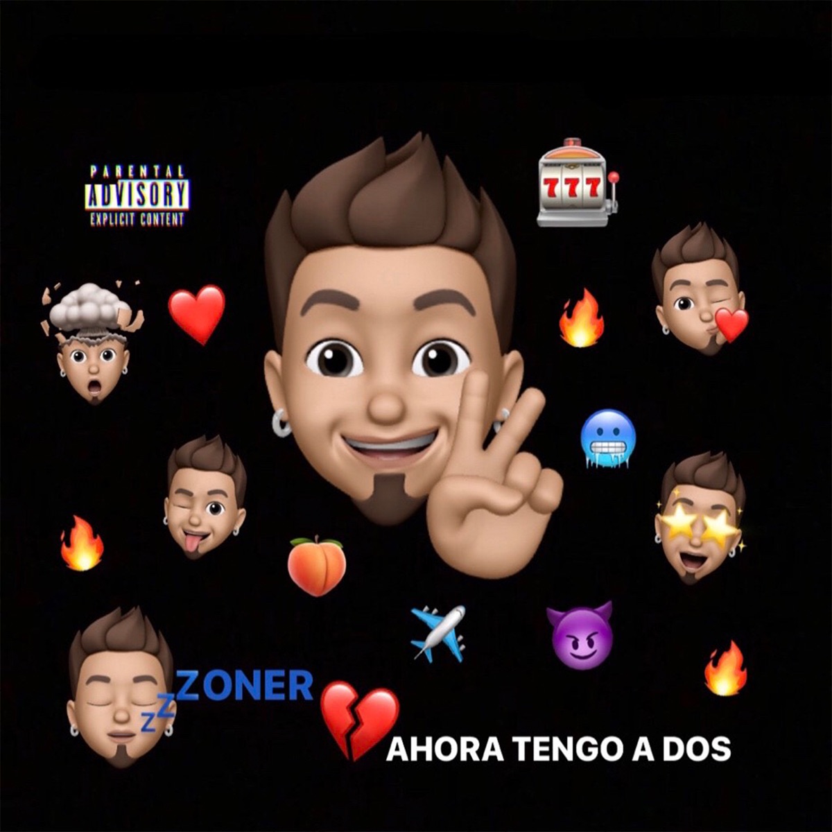 Ahora Tengo a Dos - Single by Zoner album cover