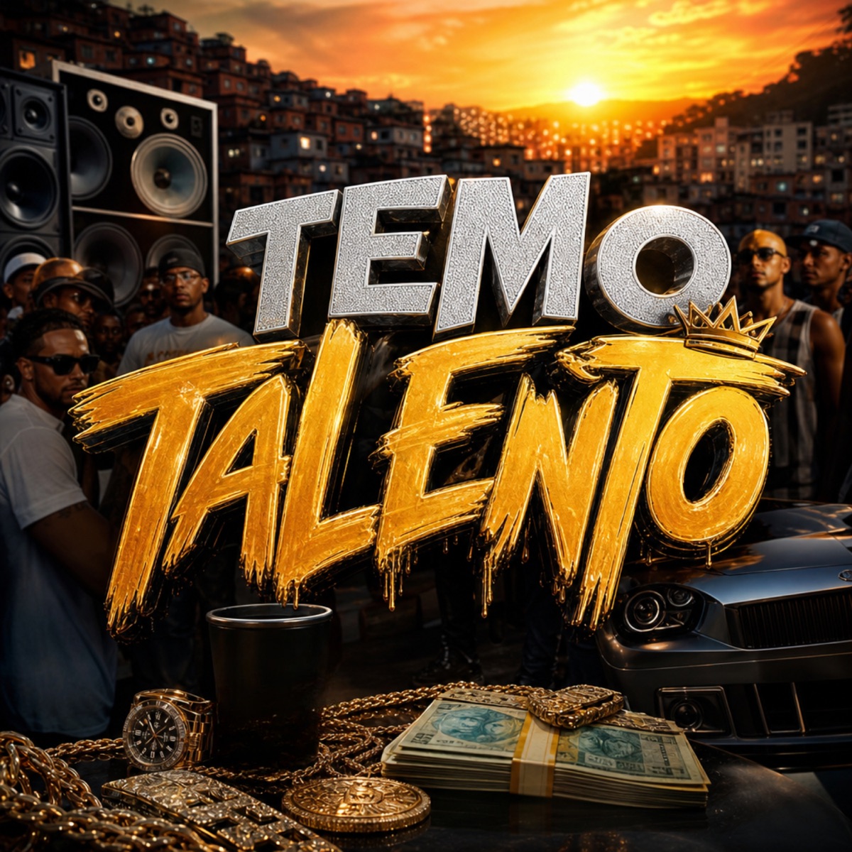 Tem o Talento - Single by Becca Angel, Mc Du9, DJ Luan Lima & DJ Mibi album cover