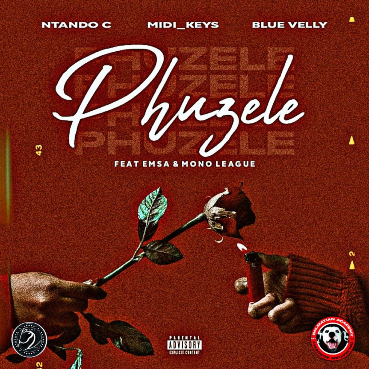 Phuzele (feat. eMSA & Mono league) - Single by Midi_keys, Blue Velly & Ntando C album cover