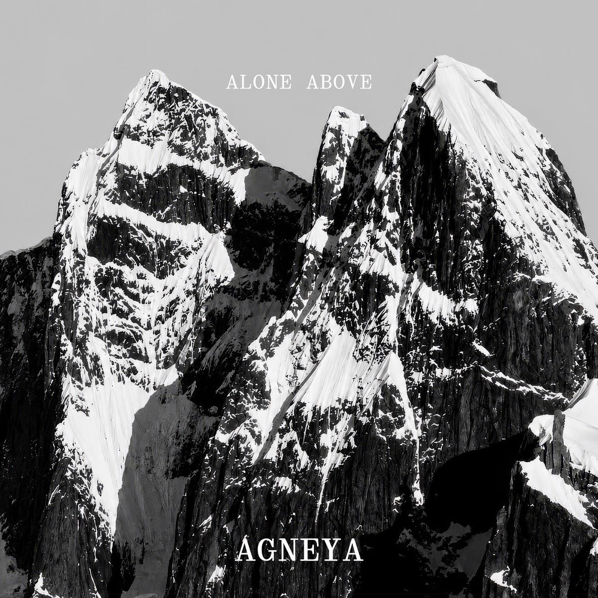 Alone Above - Single by Agneya album cover