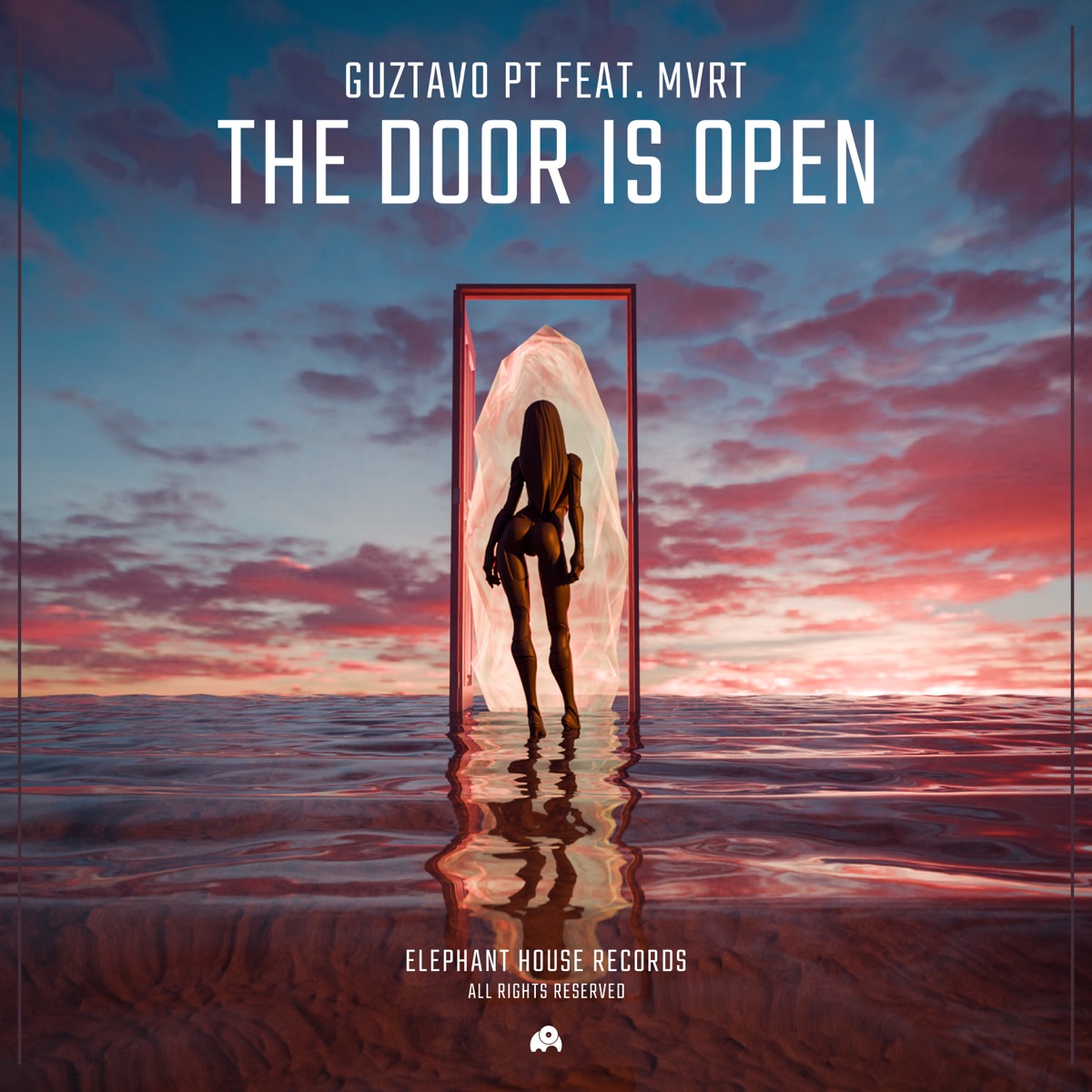 The Door Is Open (feat. MVRT) - Single by Guztavo PT album cover