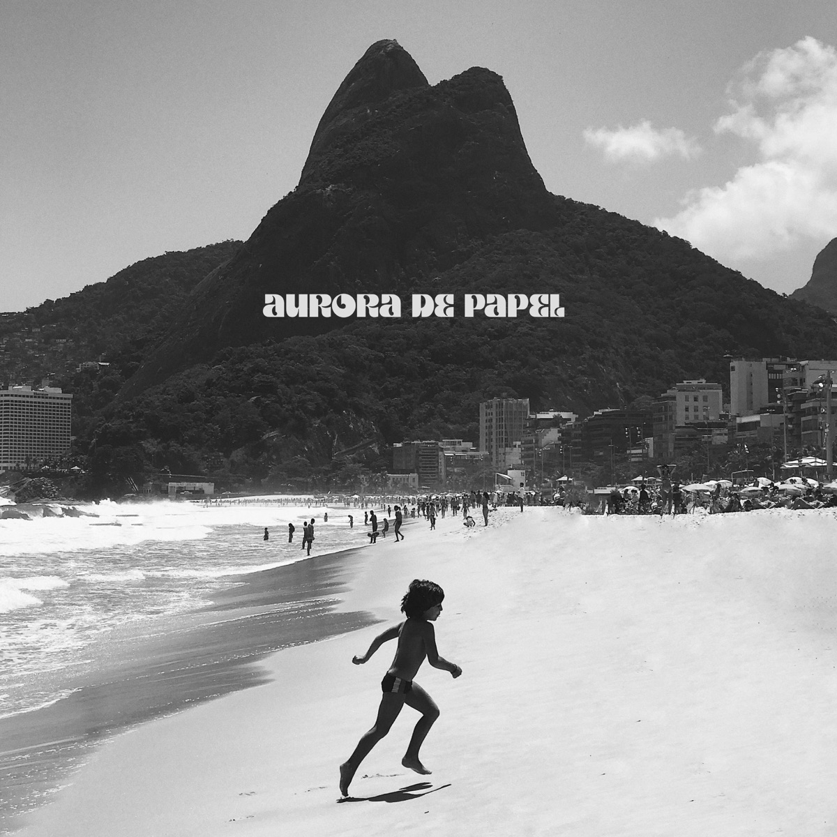 Aurora de Papel - Single by Clouken album cover