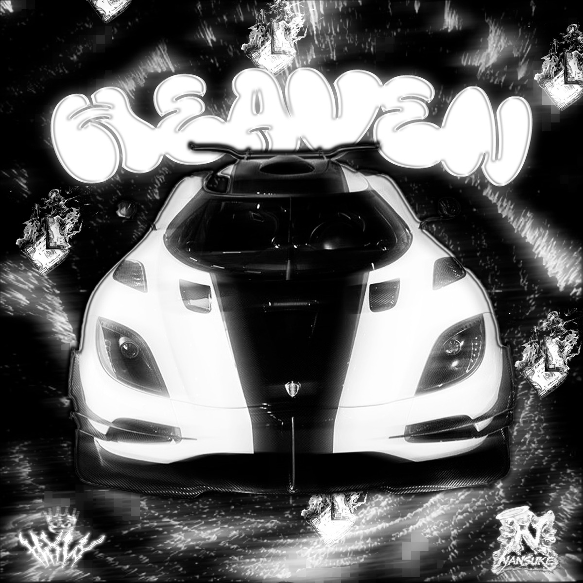 HEAVEN - Single by DJ NANSUKE, HXLYMXSTR & Raxta album cover