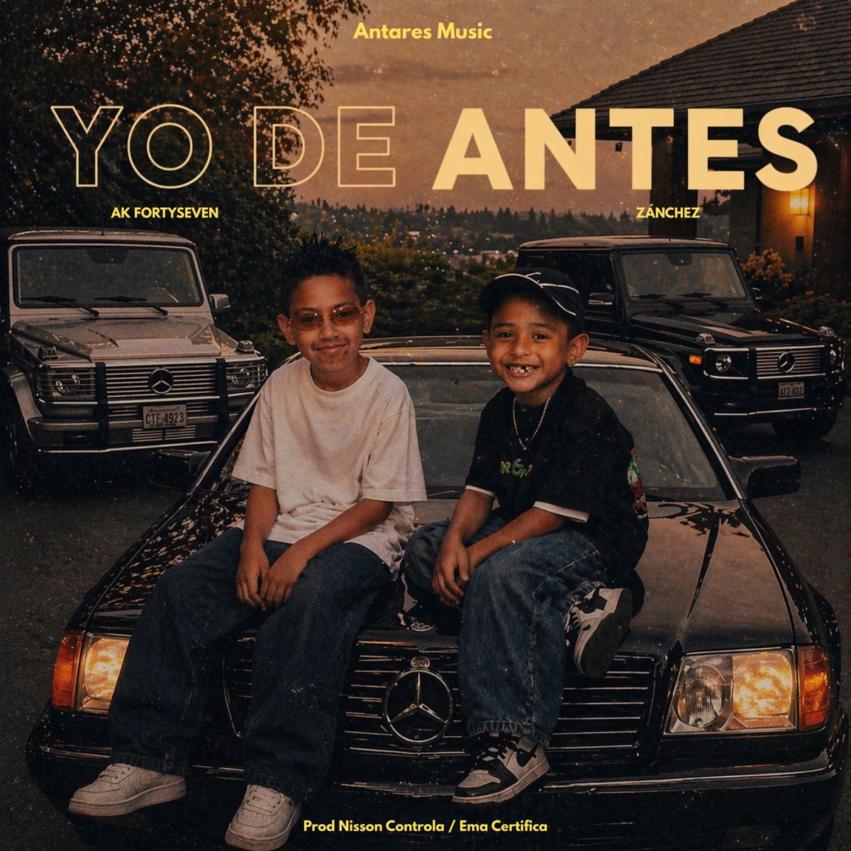 Yo de antes - Single by Zanchez, AK FortySeven, Nisson Controla & EMA CERTIFICA album cover