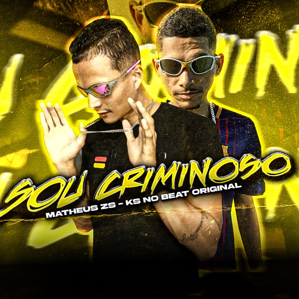 Sou Criminoso - Single by Ks no beat original & Matheus ZS album cover