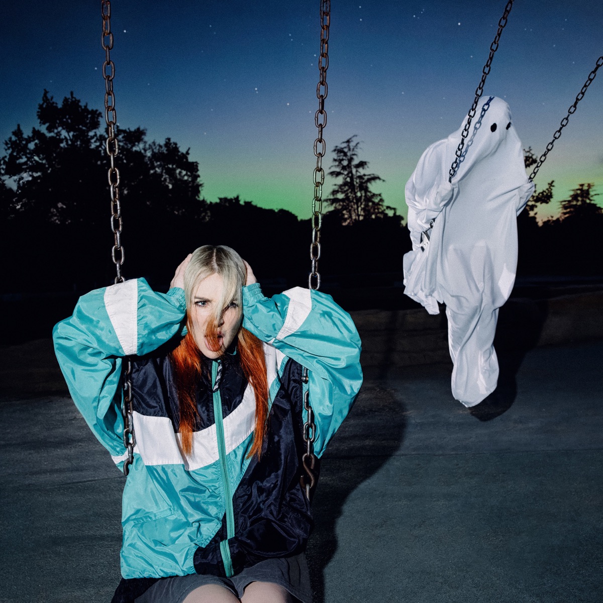 GHOST WORLD by Alison Wonderland album cover
