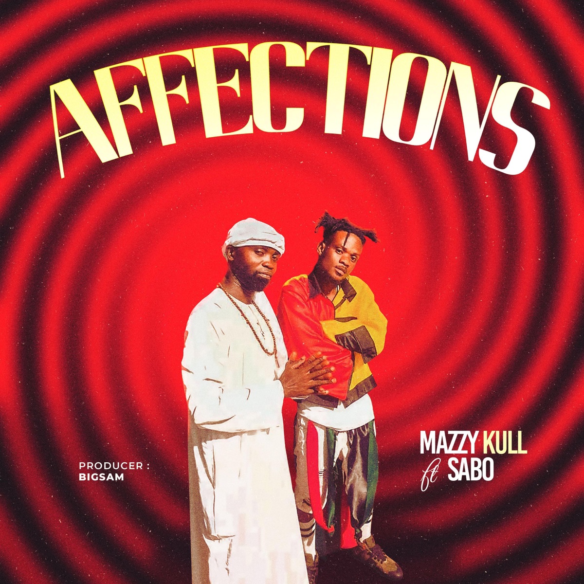 AFFECTION (feat. SABO) - Single by Mazzy kull album cover