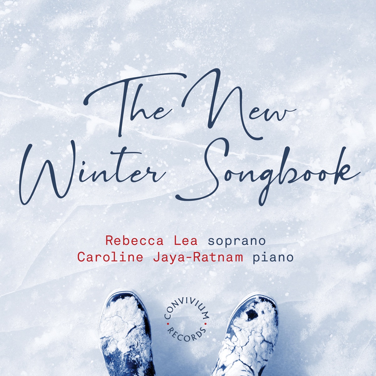 The New Winter Songbook by Rebecca Lea & Caroline Jaya-Ratnam album cover