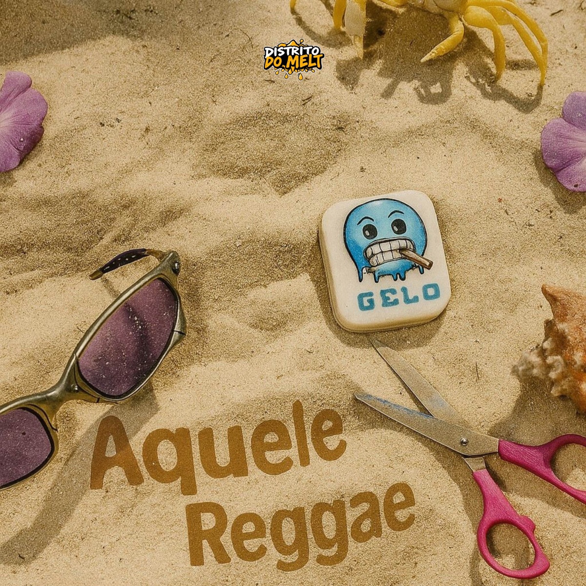 Aquele Reggae - Single by Distrito Do Melt, Dj Tuta 061 & Nick LP album cover