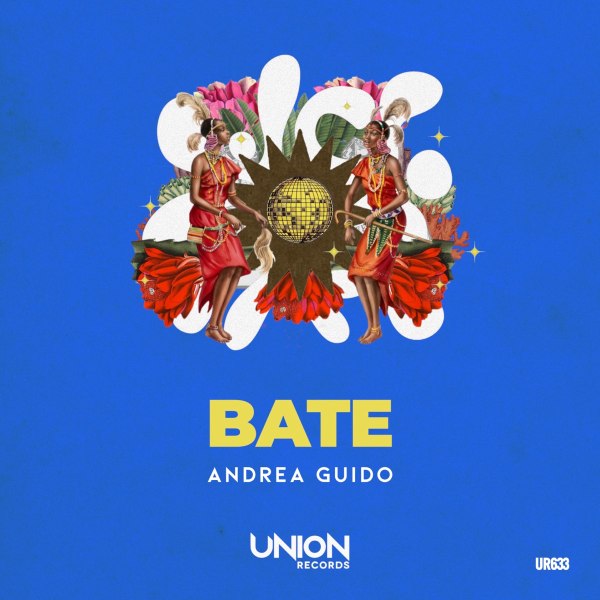 BATE - Single by Andrea Guido album cover